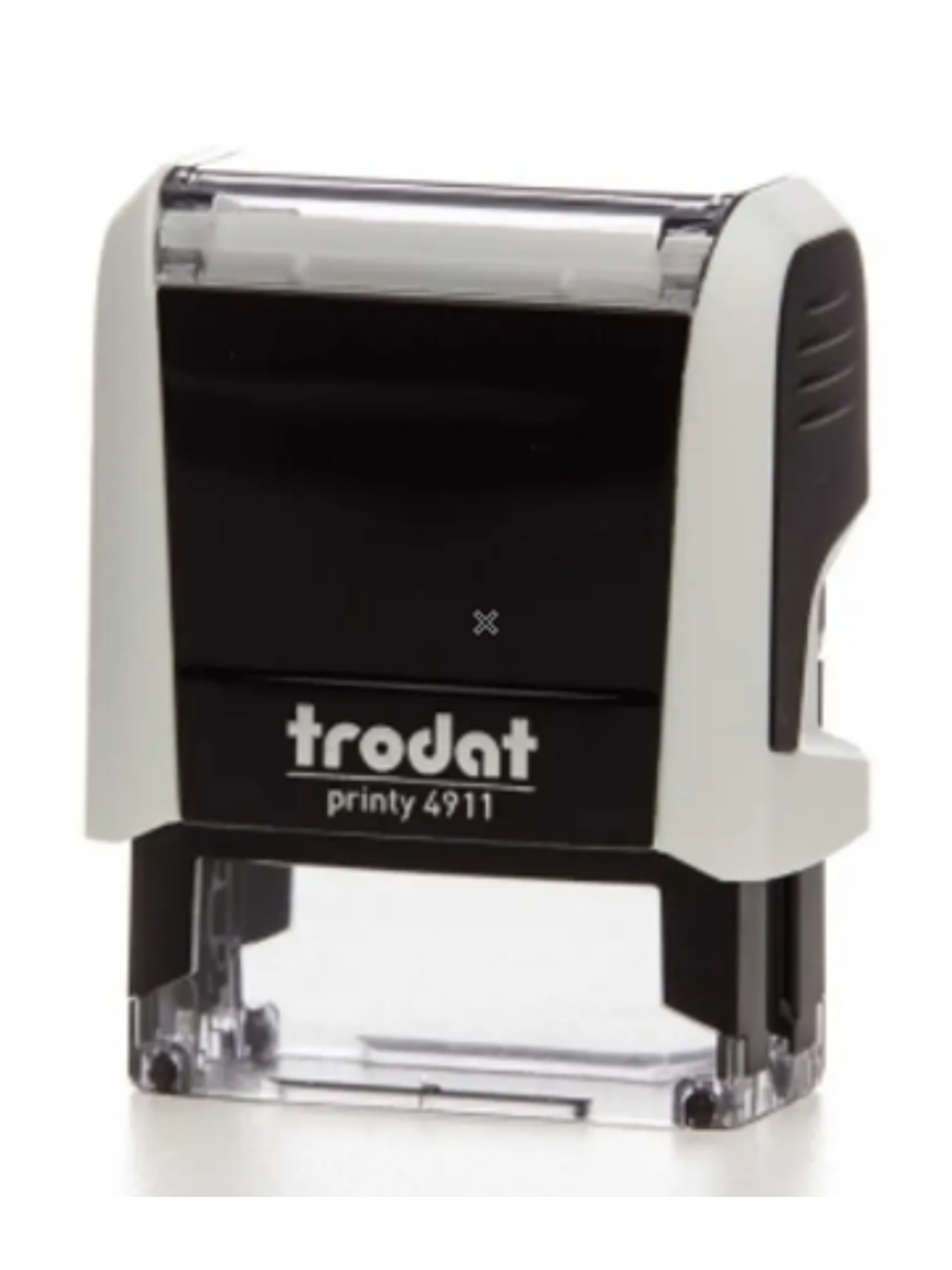 Sello TRODAT 4911 Personalizado |  38x14mm  2