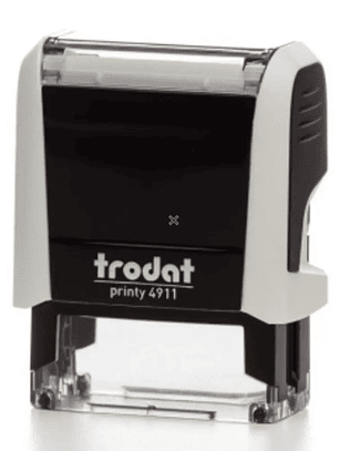 Sello TRODAT 4911 Personalizado |  38x14mm 