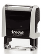 Sello TRODAT 4911 Personalizado |  38x14mm  - Miniatura 2