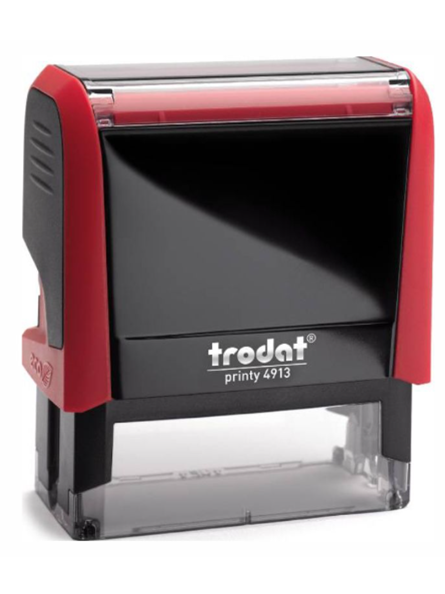 Sello TRODAT 4913 | Personalizado |  58x22mm   3