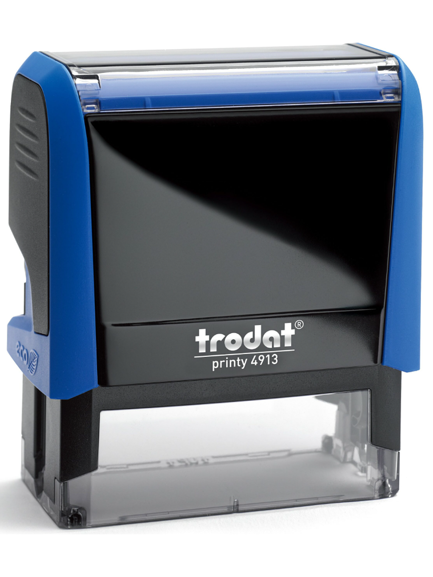 Sello TRODAT 4913 | Personalizado |  58x22mm   4