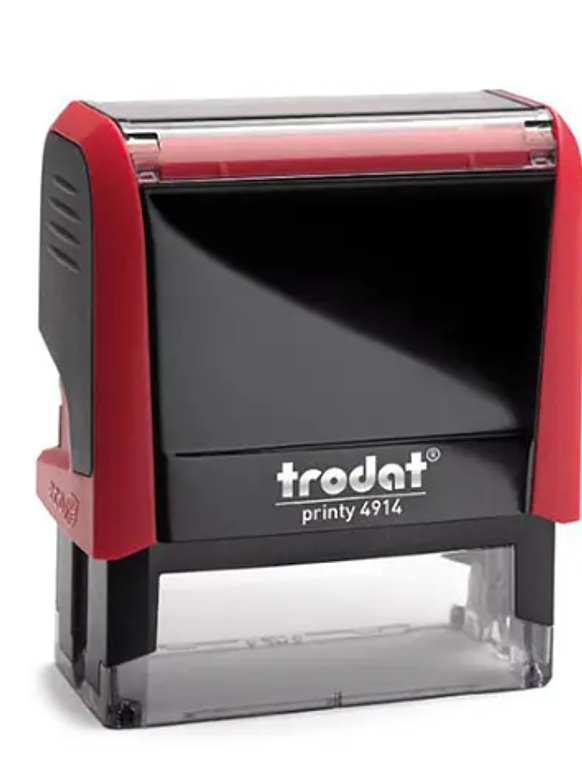 Sello TRODAT 4914 | Personalizado |  30 x 69 mm 2