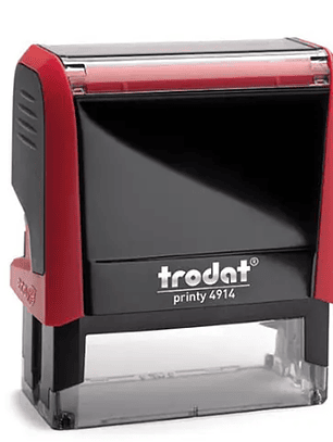 Sello TRODAT 4914 | Personalizado |  30 x 69 mm