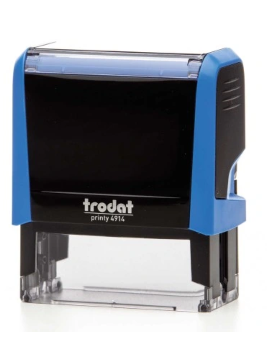 Sello TRODAT 4914 | Personalizado |  30 x 69 mm 3