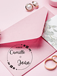 Sello para Boda | Monograma Personalizado - Miniatura 4