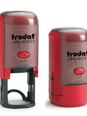 Sello TRODAT 46025 – Redondo 2,5 cm - PERSONALIZADO