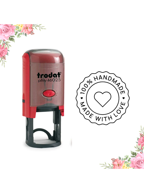 Sello TRODAT 46025 – Redondo 2,5 cm - PERSONALIZADO 1