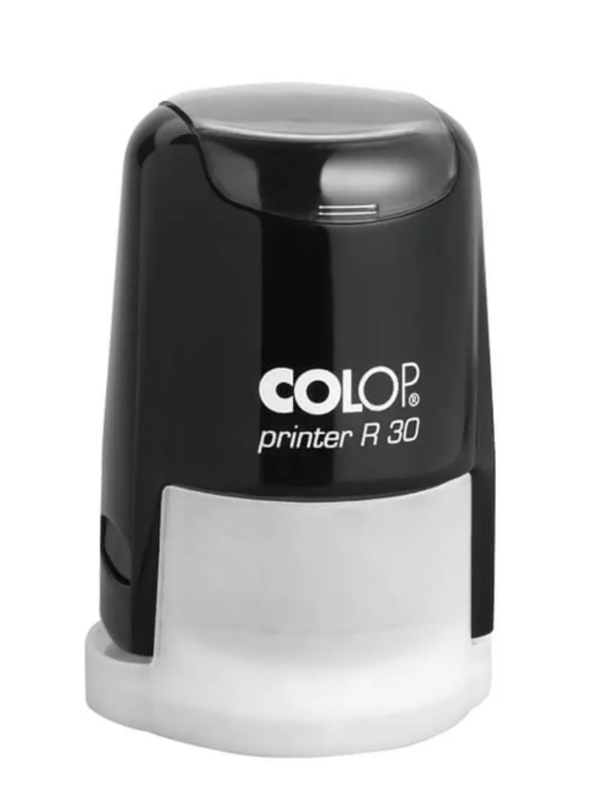 Sello COLOP R30 – Redondo 3 cm Personalizado 2