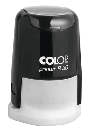 Sello COLOP R30 – Redondo 3 cm Personalizado