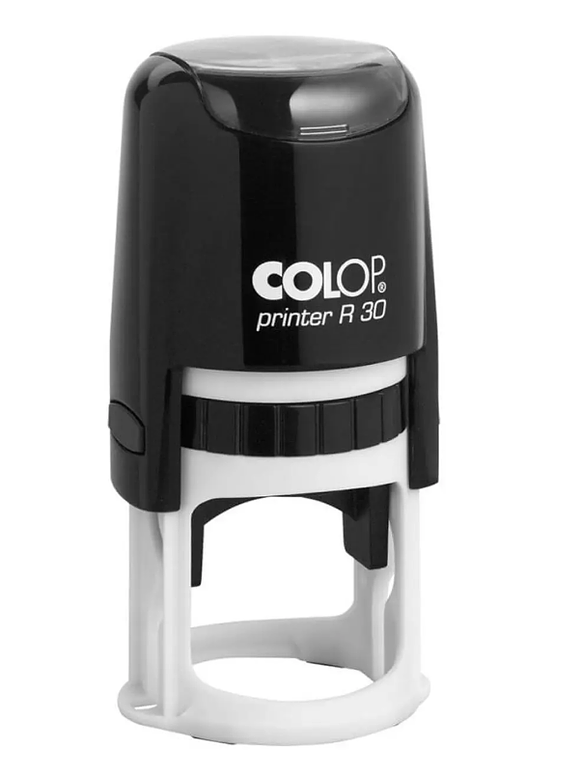 Sello COLOP R30 – Redondo 3 cm Personalizado 3