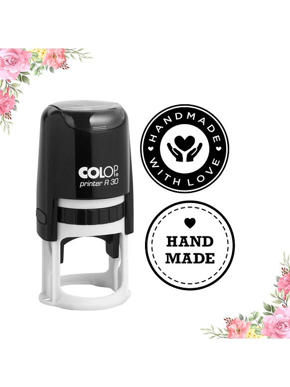 Sello COLOP R30 – Redondo 3 cm Personalizado 1