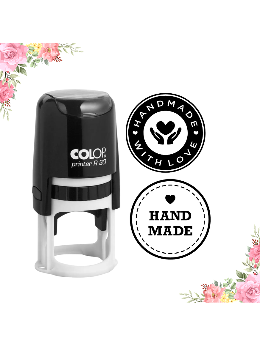 Sello COLOP R30 – Redondo 3 cm Personalizado 1