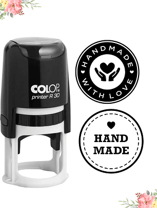 Sello COLOP R30 – Redondo 3 cm Personalizado