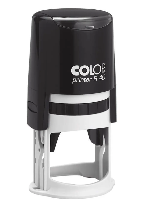 Sello COLOP R40 – Redondo 4 cm Personalizado 2