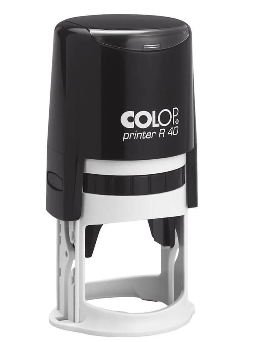 Sello COLOP R40 – Redondo 4 cm Personalizado 2