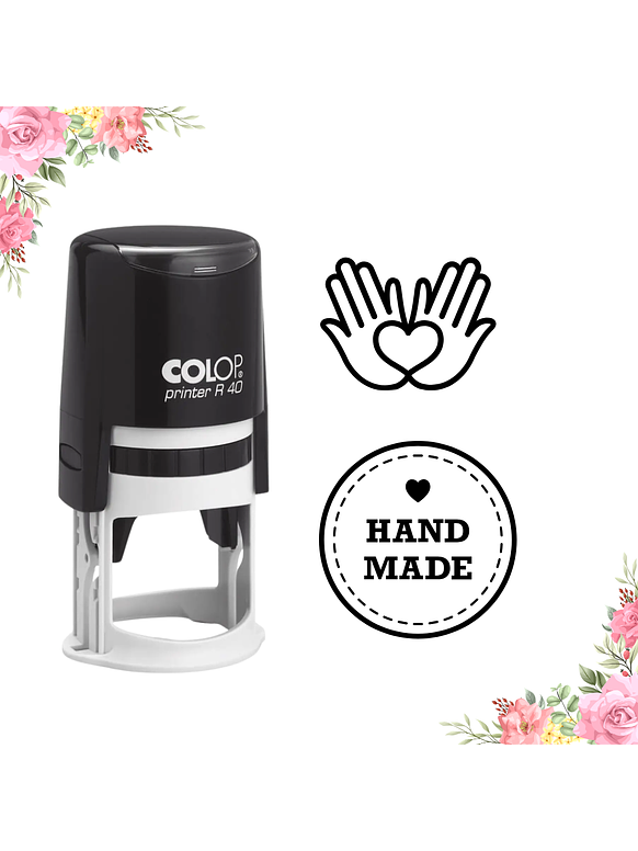 Sello COLOP R40 – Redondo 4 cm Personalizado 1