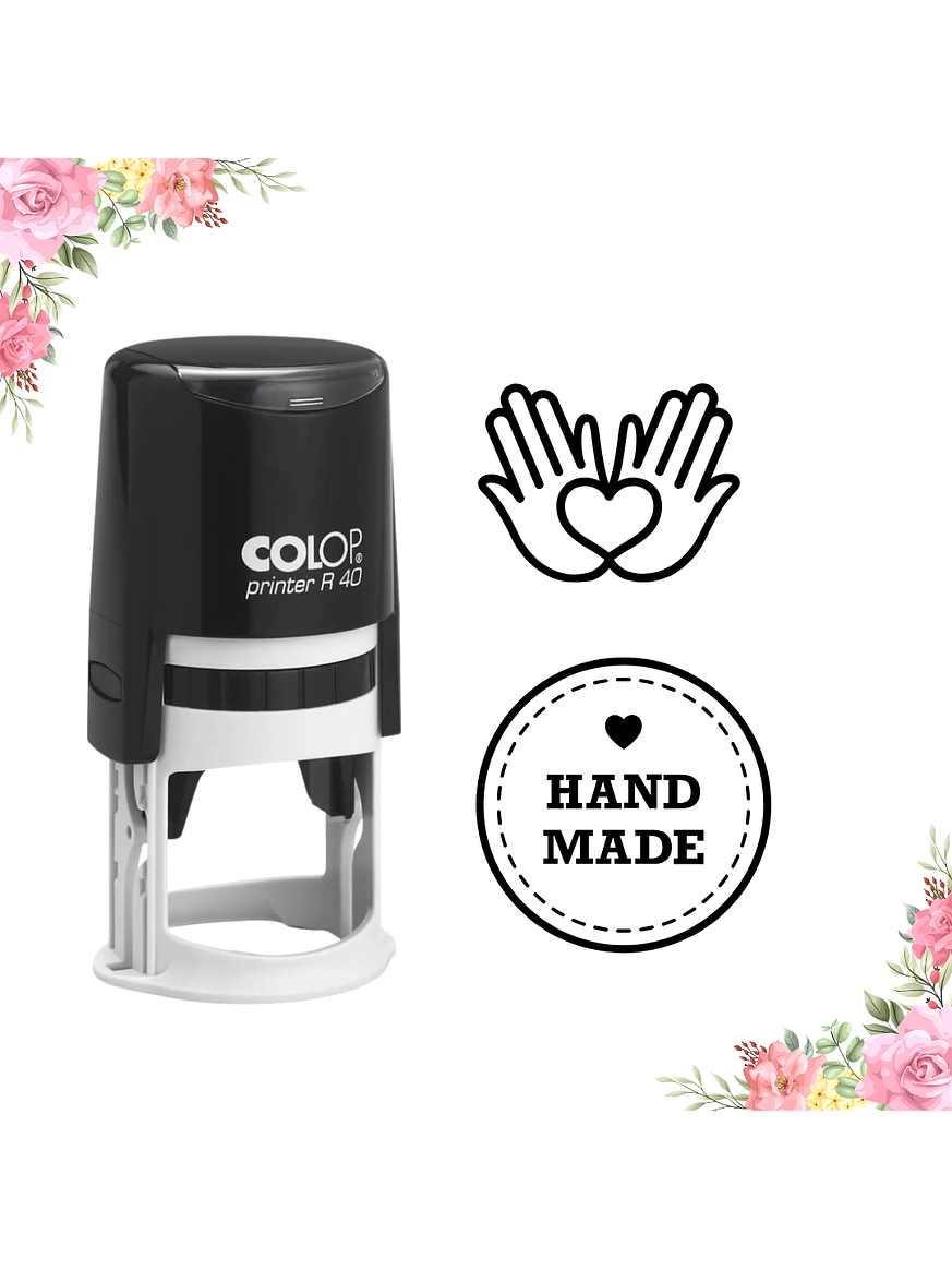 Sello COLOP R40 – Redondo 4 cm Personalizado 1