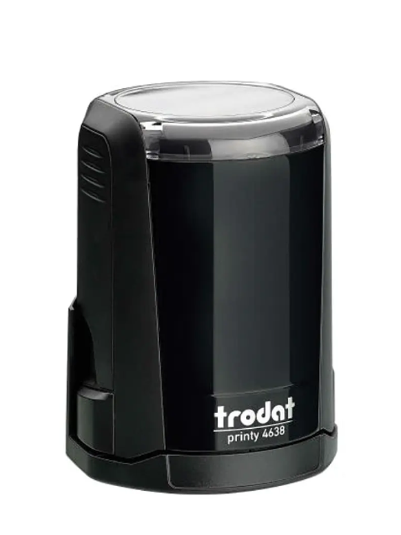 Sello TRODAT 4638 – Redondo 3,8 cm Personalizado 2