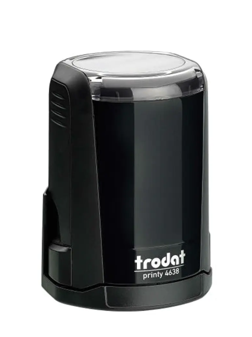 Sello TRODAT 4638 – Redondo 3,8 cm Personalizado 2