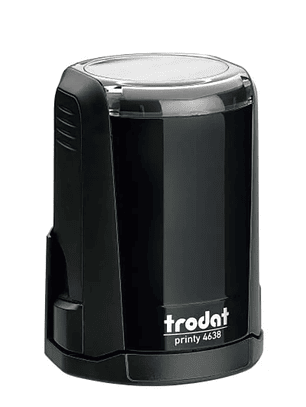 Sello TRODAT 4638 – Redondo 3,8 cm Personalizado