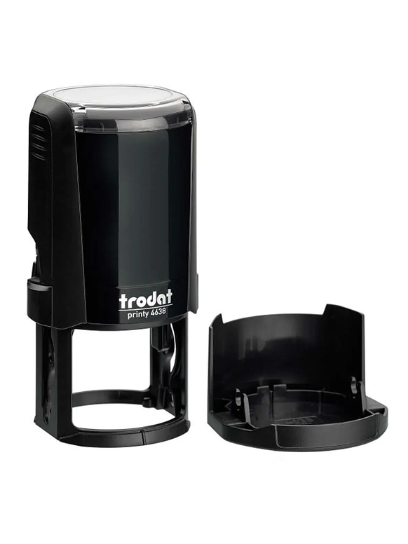 Sello TRODAT 4638 – Redondo 3,8 cm Personalizado 3