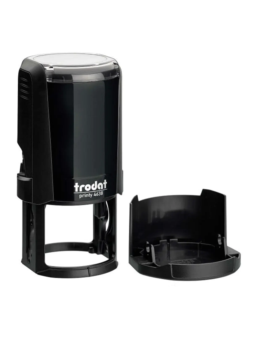 Sello TRODAT 4638 – Redondo 3,8 cm Personalizado 3