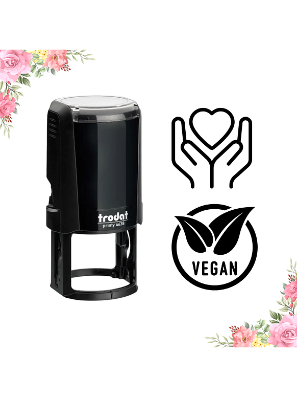 Sello TRODAT 4638 – Redondo 3,8 cm Personalizado 1