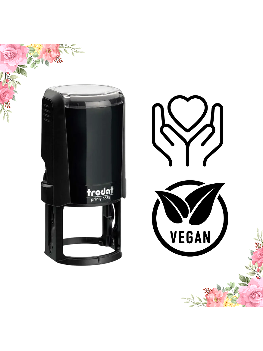 Sello TRODAT 4638 – Redondo 3,8 cm Personalizado 1