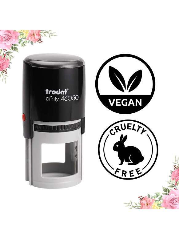 Sello TRODAT 46050 – Redondo 5 cm Personalizado 1