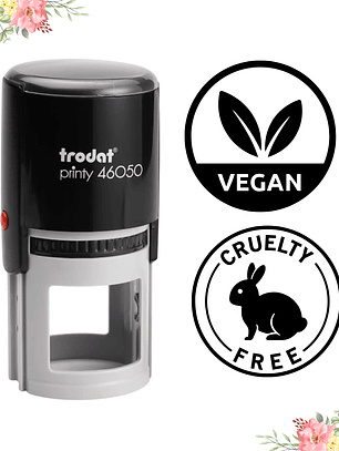 Sello TRODAT 46050 – Redondo 5 cm Personalizado