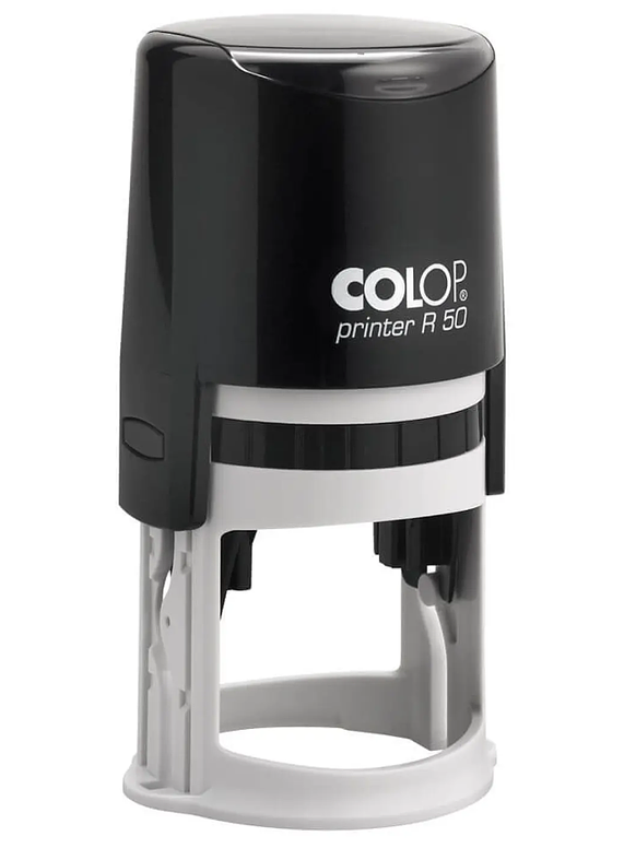 Sello COLOP R50 – Redondo 5 cm Personalizado 2