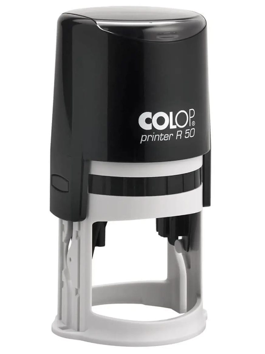 Sello COLOP R50 – Redondo 5 cm Personalizado 2