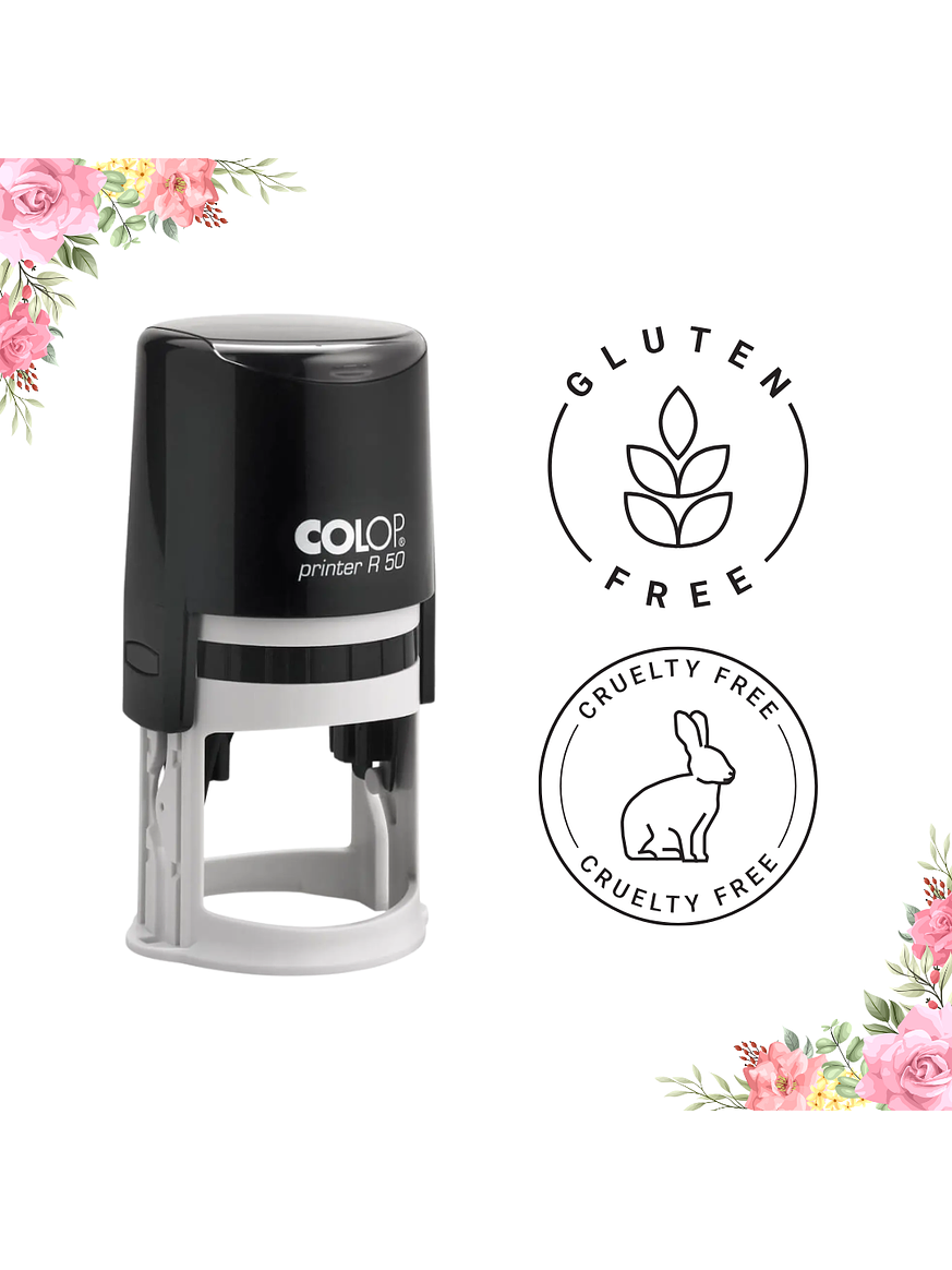 Sello COLOP R50 – Redondo 5 cm Personalizado 1