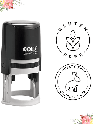 Sello COLOP R50 – Redondo 5 cm Personalizado