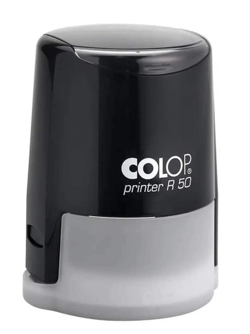 Sello COLOP R50 – Redondo 5 cm Personalizado 3