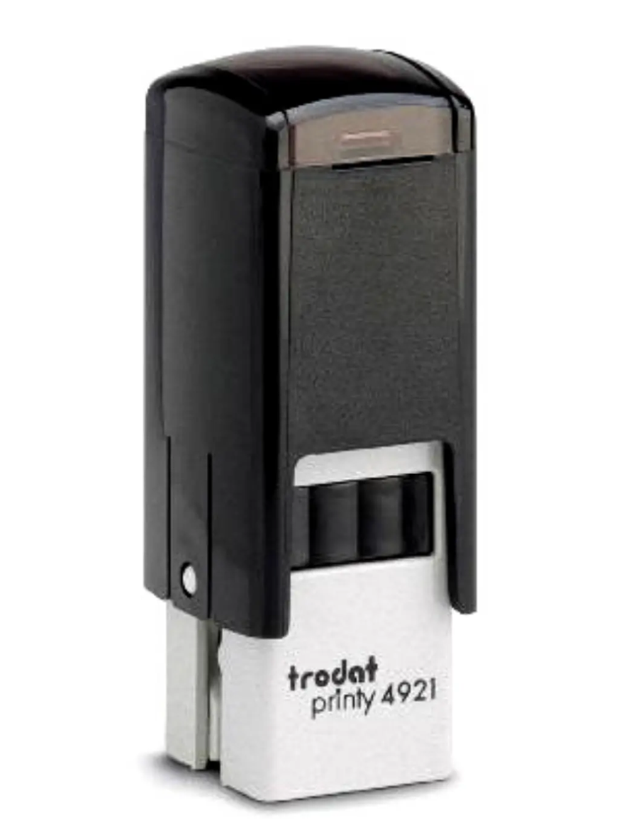 Sello TRODAT 4921 – Cuadrado 1,2 cm Personalizado 2