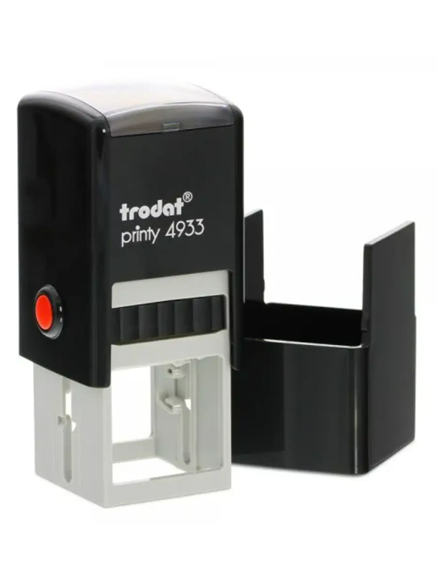 Sello TRODAT 4933 – Cuadrado 2,5 cm Personalizado 2