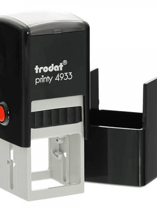 Sello TRODAT 4933 – Cuadrado 2,5 cm Personalizado