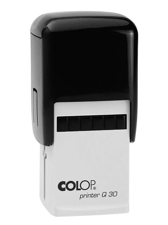Sello COLOP Q30 – Cuadrado 3 cm Personalizado 2