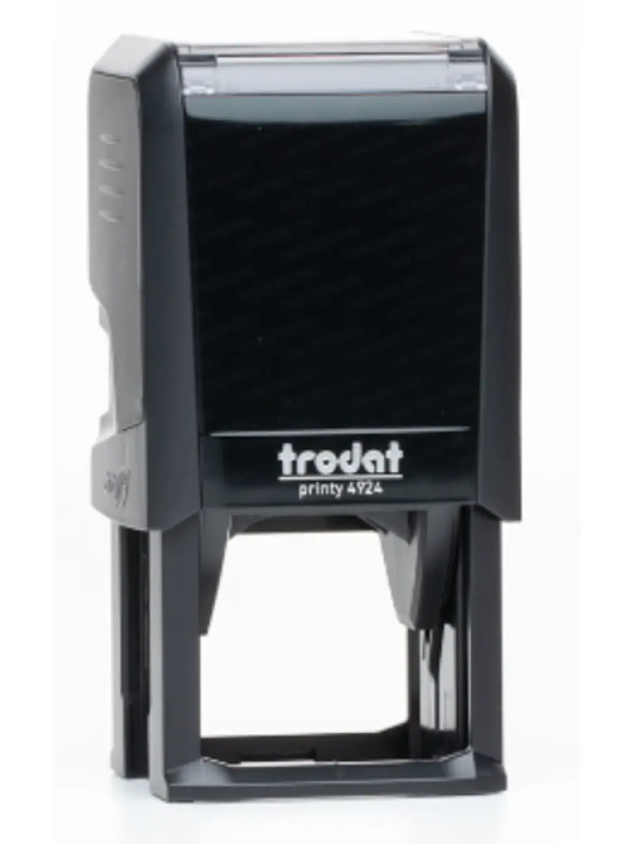 Sello TRODAT 4924 – Cuadrado 4 cm Personalizado 2