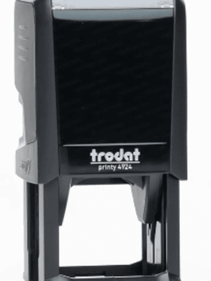 Sello TRODAT 4924 – Cuadrado 4 cm Personalizado