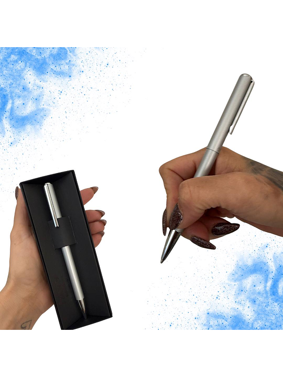 Bolígrafo Sello – 8x32 mm Personalizado 3