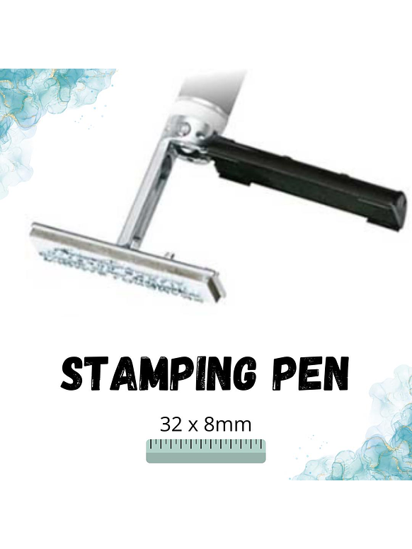 Bolígrafo Sello – 8x32 mm Personalizado 2