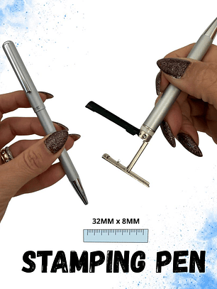 Bolígrafo Sello – 8x32 mm Personalizado