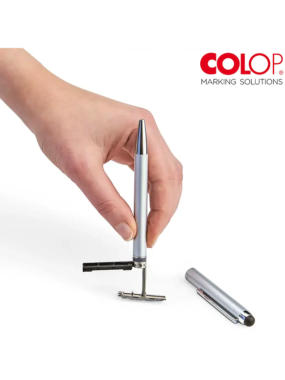Bolígrafo Sello Colop Pen – 8x33 mm Personalizado 1