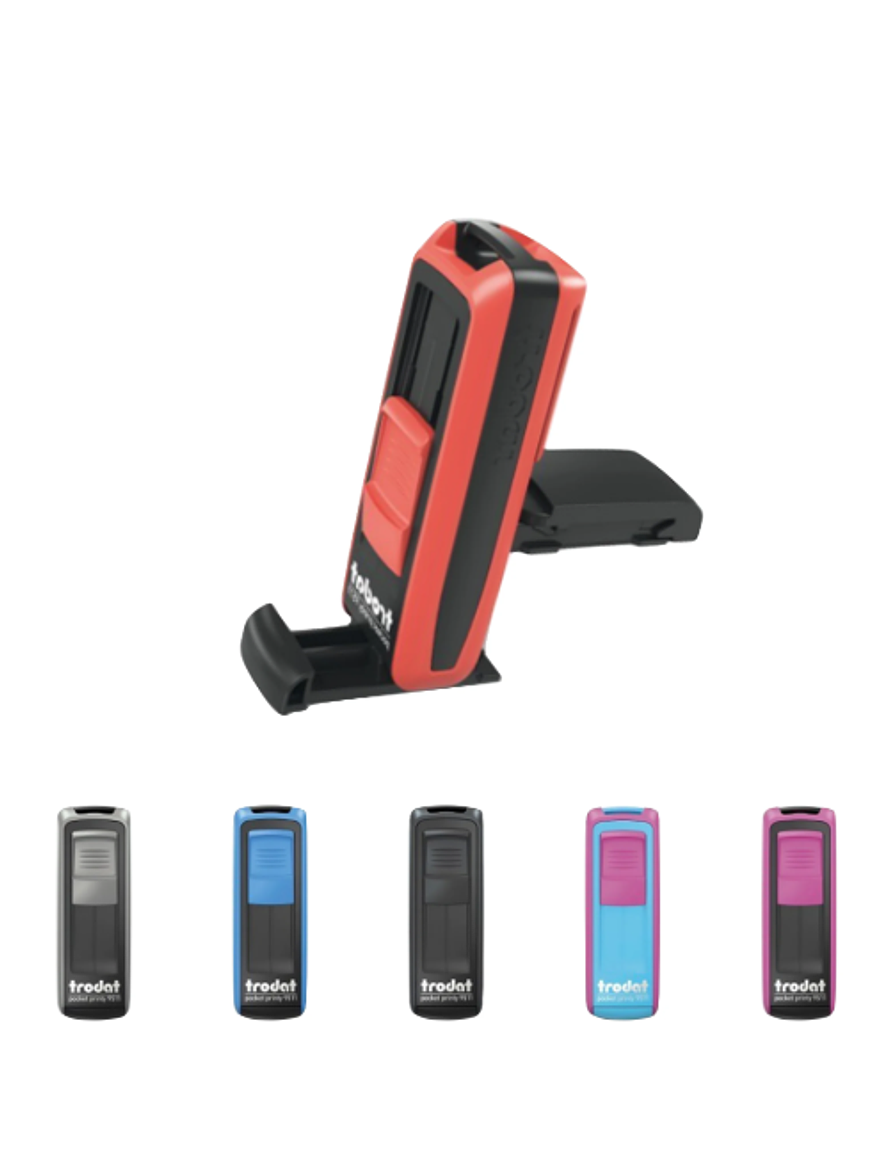 Sello de Bolsillo Trodat Pocket Stamp – 14x38 mm Personalizado 2