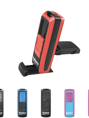 Sello de Bolsillo Trodat Pocket Stamp – 14x38 mm Personalizado