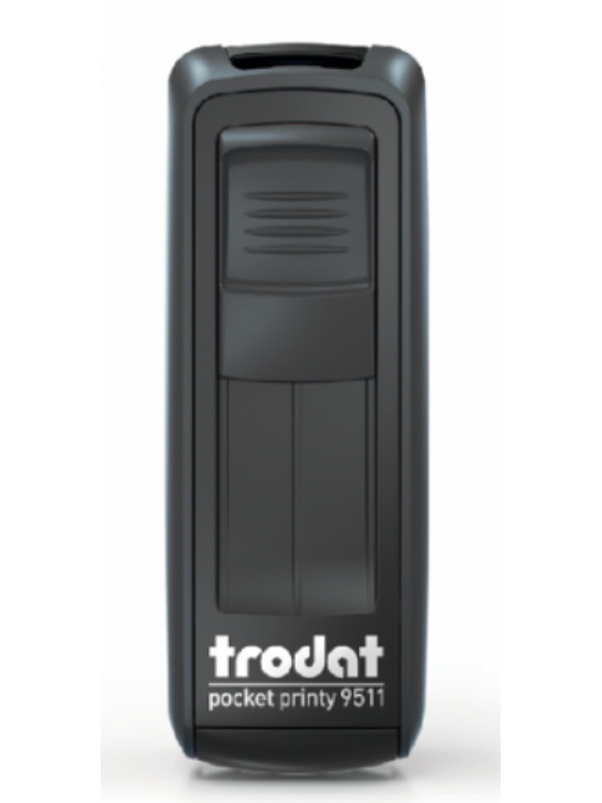 Sello de Bolsillo Trodat Pocket Stamp – 14x38 mm Personalizado 3