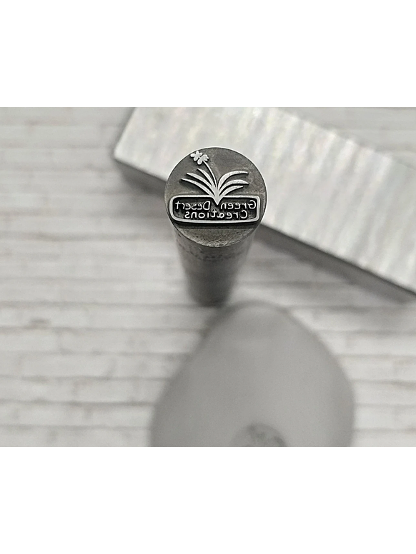 Sello de Hierro/Metal para Arcilla, Panadería, Cerámica y Jabón – Personalizado 2