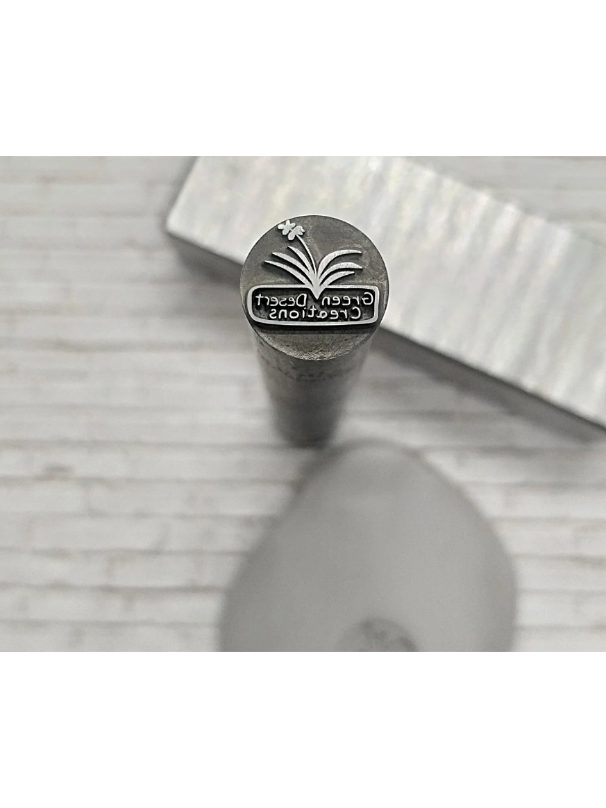 Sello de Hierro/Metal para Arcilla, Panadería, Cerámica y Jabón – Personalizado 2